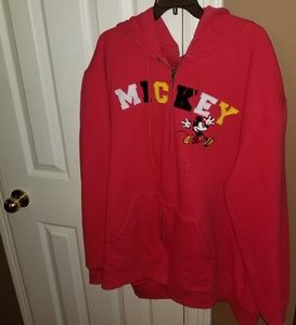 Mickey Mouse Hooded Sweatshirt